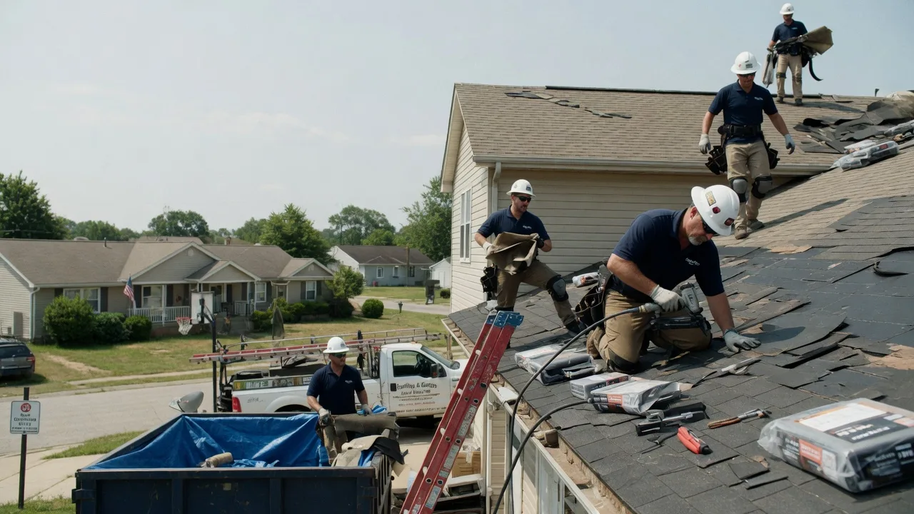 Roof Replacement in Troy, VA near me